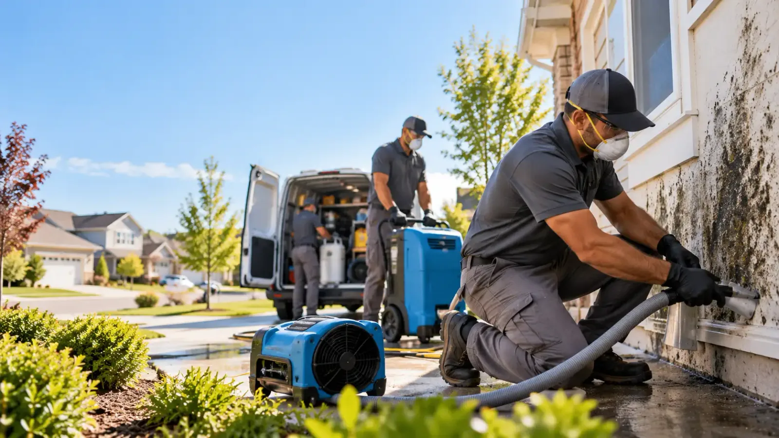 Mold Remediation in Hico, TX